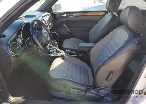 2017 Volkswagen Beetle Dune z USA, uszkodzony, nr VIN 3VWS17AT6HM625970